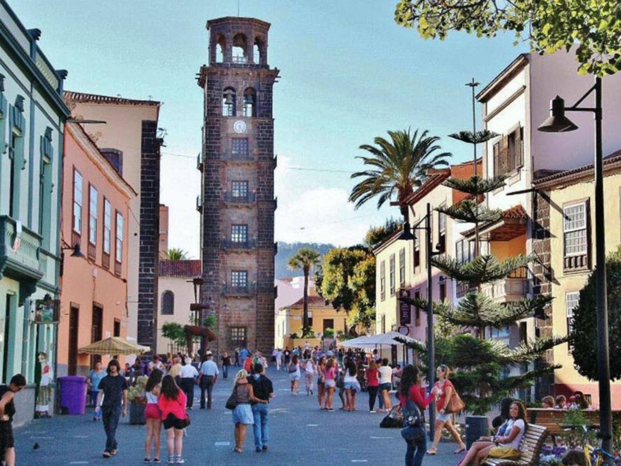 Live La Laguna Heraclio ภายนอก รูปภาพ