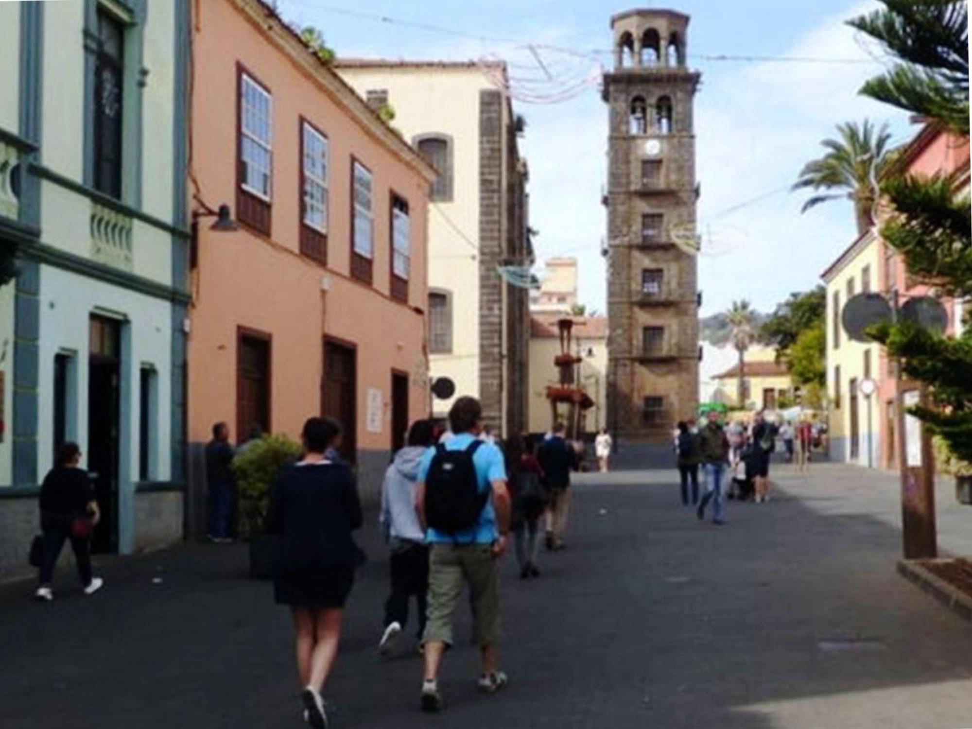 Live La Laguna Heraclio ภายนอก รูปภาพ