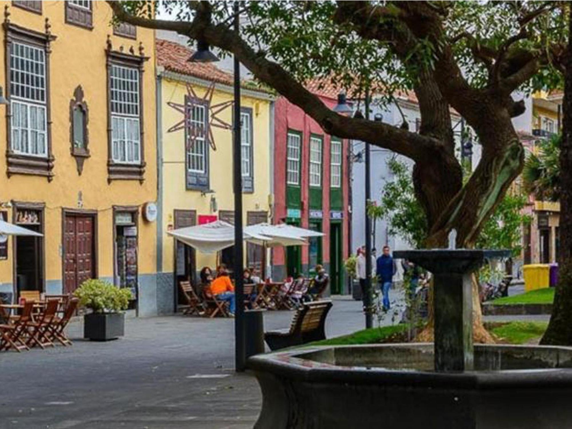 Live La Laguna Heraclio ภายนอก รูปภาพ